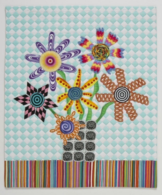 Flowers in a Vase 2013