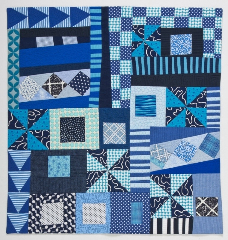 Solar Blue 36H x 33W $2,975