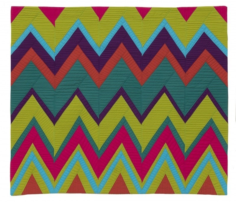 Neon Zig Zag 28H x 31W $1,250