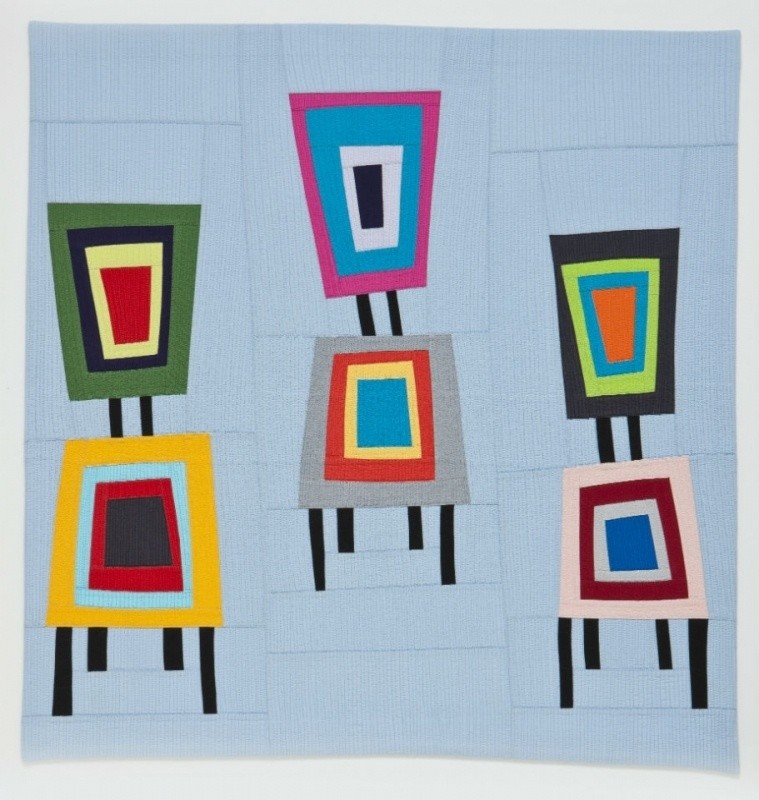 Musical Chairs 29H x 28W 2012 $1,500