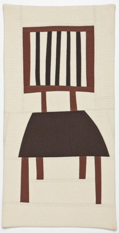 Sewing Chair 21H x 11W 2012