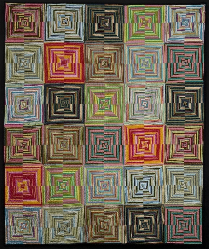 Hypnotic Hypotenuse 60H x 50W 2007 Private Collection